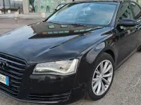 Usata Audi A8 250 CV (183 kW) 2011 Nero Berlina