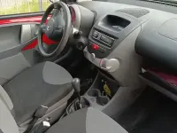 Usata Citroën C1 68 CV (50 kW) 2006 Rosso Utilitaria