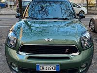 Usata Mini Paceman 145 CV (106 kW) 2014 Verde Utilitaria