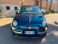 Usata Fiat 500 Lounge 95 CV (69 kW) 2014 Blu Berlina