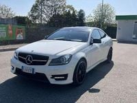 Usata Mercedes C250 Avantgarde 204 CV (150 kW) 2012 Coupé