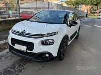 Usata Citroën C3 Shine 101 CV (74 kW) 2018 Bianco Berlina