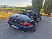 Usata BMW Z3 116 CV (85 kW) 2001 Nero Cabrio