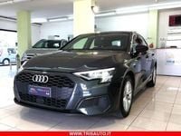 Usata Audi A3 e-tron Business 151 CV (111 kW) 2021 Grigio Utilitaria