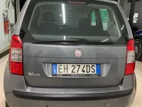 Usata Fiat Idea Active 95 CV (69 kW) 2011 Grigio Monovolume