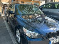Usata BMW 530 M Sport 231 CV (169 kW) 2003 Blu Berlina