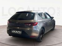 Usata Seat Leon FR 122 CV (89 kW) 2014 Grigio Berlina