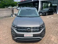 Usata VW T-Cross Advance 95 CV (69 kW) 2019 Grigio SUV
