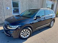 Usata VW Tiguan Life 150 CV (110 kW) 2021 Nero SUV