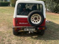 Usata Suzuki Samurai 1993 Rosso SUV