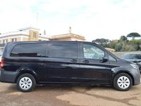 Usata Mercedes Vito 136 CV (100 kW) 2019 Obsidian black Furgone