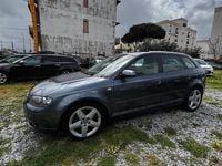 Usata Audi A3 Attraction 105 CV (77 kW) 2005 Grigio Utilitaria