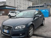 Usata Audi A3 105 CV (77 kW) 2010 Grigio Utilitaria
