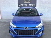 Usata Hyundai i20 75 CV (55 kW) 2020 Blu/azzurro Utilitaria