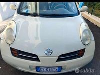 Occasion Nissan Micra Acenta 65 PK (47 kW) 2005 Geel Sedan