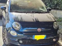 Usata Fiat 500 Riva 95 CV (69 kW) 2017 Blu/azzurro Utilitaria