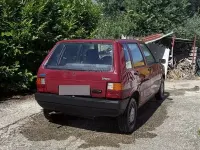 Usata Fiat Uno 45 CV (33 kW) 1988 Rosso Utilitaria