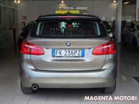 Usata BMW 218 Active Tourer Advantage 150 CV (110 kW) 2017 Grigio Monovolume