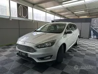 Usata Ford Focus Business Edition 120 CV (88 kW) 2015 Grigio Station wagon