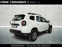 Usata Dacia Duster Comfort 101 CV (74 kW) 2022 Bianco SUV
