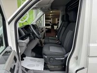Usata VW Crafter 140 CV (102 kW) 2020 Bianco gelato Furgone