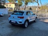 Usata VW T-Roc Style 116 CV (85 kW) 2021 Bianco SUV
