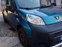 Usata Peugeot Bipper 75 CV (55 kW) 2013 Bluazzurro Monovolume