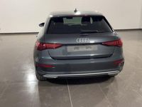 Usata Audi A3 Advanced 116 CV (85 kW) 2022 Grigio Berlina