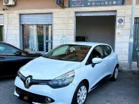 Usata Renault Clio IV 75 CV (55 kW) 2014 Bianco Berlina