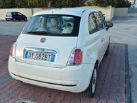 Usata Fiat 500 69 CV (50 kW) 2009 Bianco Cabrio