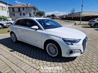 Usata Audi A3 Sportback e-tron Advanced 204 CV (150 kW) 2021 Bianco Utilitaria