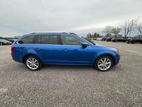 Usata Skoda Octavia Style 110 CV (80 kW) 2016 Blu Utilitaria