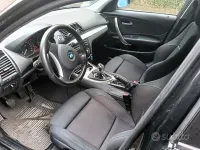 Usata BMW 118 143 CV (105 kW) 2008 Nero Utilitaria