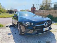 Usata Mercedes CLA200 Shooting Brake Executive 150 CV (110 kW) 2020 Nero Station wagon