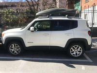 Usata Jeep Renegade Limited 140 CV (102 kW) 2015 Bianco SUV