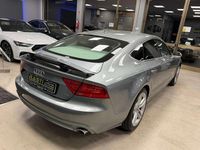 Usata Audi A7 Sportback 204 CV (150 kW) 2011 Grigio Utilitaria