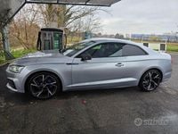 Usata Audi A5 S-Line 190 CV (139 kW) 2018 Grigio Coupé