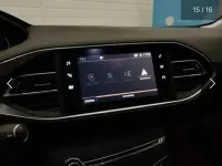 Usata Peugeot 308 SW Allure 131 CV (96 kW) 2018 Nero Station wagon