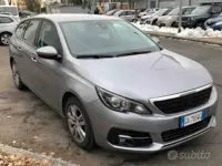 Usata Peugeot 308 Business-Line 131 CV (96 kW) 2020 Grigio Station wagon