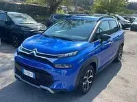 Usata Citroën C3 Aircross Shine 110 CV (80 kW) 2022 Blu SUV