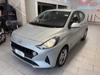 Usata Hyundai i10 Prime 67 CV (49 kW) 2023 Argento metallizzato Utilitaria