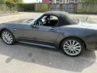Usata Fiat 124 Spider Lusso 140 CV (102 kW) 2019 Grigio Cabrio