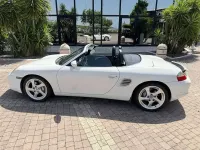 Usata Porsche 986 Boxster 228 CV (167 kW) 2004 Bianco Cabrio