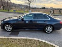 Usata Mercedes E220 2021 Blu Berlina