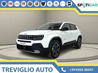 Nuova Jeep Avenger Summit 110 CV (80 kW) 2025 Bianco SUV