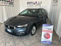 Usata Seat Leon Style 116 CV (85 kW) 2023 Grigio scuro metallizzato Station wagon