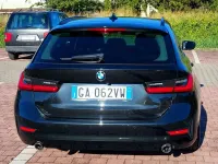 Usata BMW 318 Advantage 150 CV (110 kW) 2020 Nero Station wagon