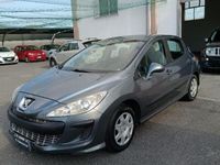 Usata Peugeot 308 Premium 90 CV (66 kW) 2008 Antracite metallizzato Berlina