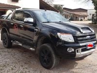 Usata Ford Ranger Limited 150 CV (110 kW) 2013 Nero Pick-up