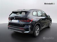 Usata BMW X1 Performance 156 CV (114 kW) 2023 Nero SUV